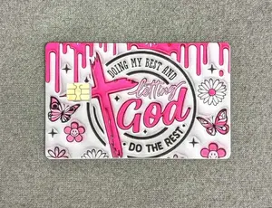 Give it to God Credit/Debit Card Sticker, Skin, Cover waterproof durable vinyl scratch resistant