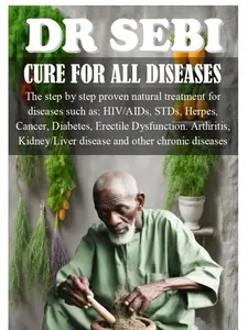 DR SEBI CURE FOR ALL DISEASES: The step by step proven natural treatment for diseases such as HIV, AIDs, STDs, herpes, Cancer, Diabetes, erectile dysfunction, arthritis, kidney/liver disease and othe
