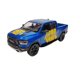 KINSMART 1:46 scale 2019 RAM 1500 PICK UP W/PRINGTING