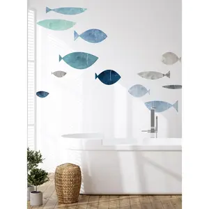 School of Fish Wall Stickers