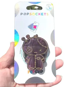 Dark Voodoo Phone Grip Magsafe, Gothic Voodoo Doll Acrylic Socket, Spooky Magic Hand Holder, Magnetic Cell Phone Accessory, Gift for Goth