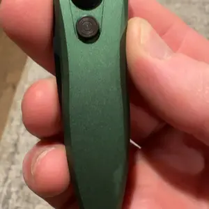 K7500 small tactical folding knife, aviation aluminum alloy handle, high hardness blade, outdoor camping survival EDC knife, total length of 12 centimeters, weight of 40 grams, the best gift.