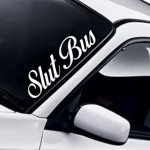Slt Bus Car Decal Truck Bumper Sticker Window Windshield Banner JDM Vinyl
