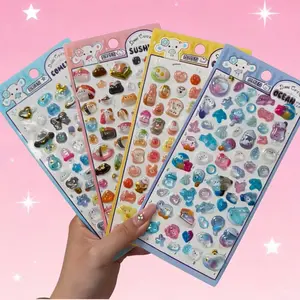 Shiny Stickers, Decorative Adhesive Decals, Perfect for Crafts & DIY Projects, Easy to Apply, Durable & Reusable, Enhance Your Creations