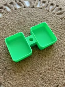 "Dip-A-Dee-Duos" 3D Printed Fast-Food Dip Holders for Straw Cups