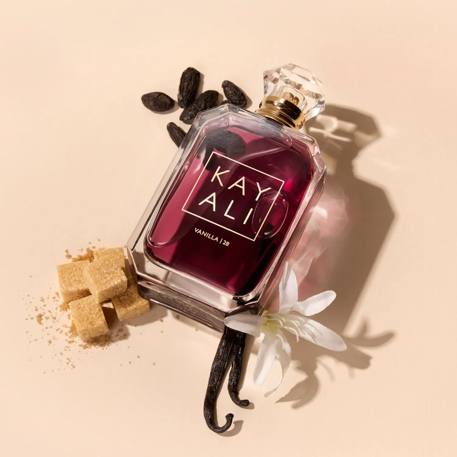 KAYALI Vanilla | 28 Eau de Parfum Spray, Warm Gourmand Vanilla Perfume with Vanilla Orchid, Tonka Bean, Brown Sugar, Amber Woods, Musk and Patchouli, Unisex Fragrance, 1.7 fl oz / 50 mL