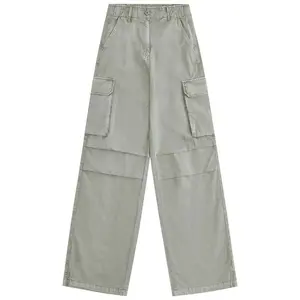 Kith Women's Leighton Parachute Pant - Beige/Khaki 27 MSRP: $240