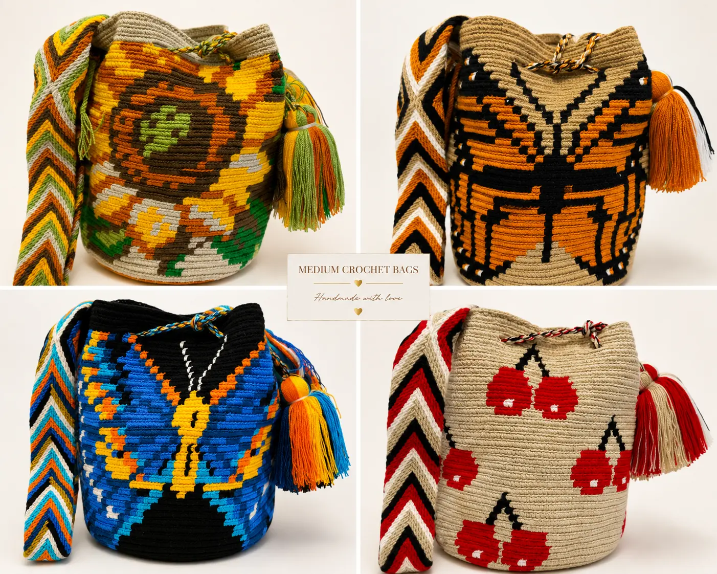 Wayuu Bag crossbody medium