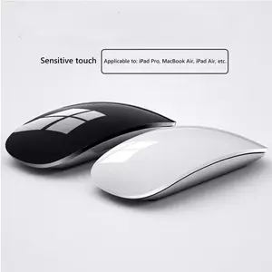 Wireless Bluetooth Computer Mouse Magic Dual-Mode Silent Rechargeable Touch Slim Ergonomic PC Mice