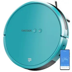 TECBOT S1 Pro Robot Vacuum Cleaner Wi-Fi and App Controlled Home Appliance TECBOT S1 Pro Robot Vacuum Cleaner Wi-Fi and App Controlled Home Appliance