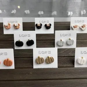 Clay Fall Earrings