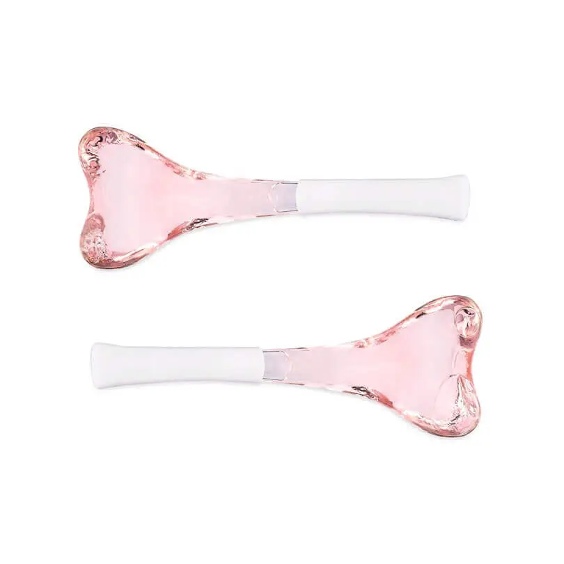 Jenny Patinkin Petite Sculpting Cryo Hearts, Set of 2 - Facial Slimming & Massage Tool for Firming, Lifting & Radiance, Face Sculpt Tool, Facial Slimming & Massage Tools