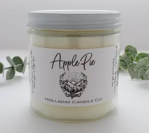 Hot Baked Apple Pie Candle - Aromatherapy Fragrance Hot Baked Apple Pie Candle - Aromatherapy Fragrance