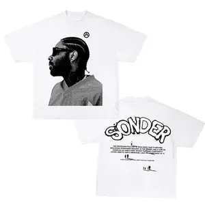 Brent Faiyazzz Rap T-Shirt Sonder Classic Casual Tee R&B Music Graphic Shirt Unisex Streetwear Top Gift for Music Fans
