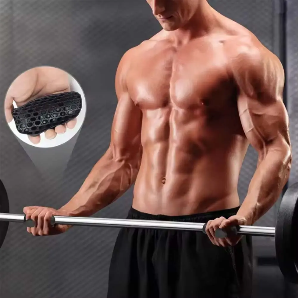 Pair of Finger Trainer Gymnastics Grip Enhancer, Cross Training Palm Grip Handle Protection, Ideal for Gym Pull Grips, Workout Equipment, Gym Accessories