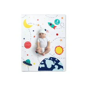 Milestone Baby Blanket