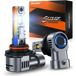 2000 Chevrolet Camaro 9006/HB4 70W 6500K White IP68 LED Headlight Bulbs 2PCS SEALIGHT S2S