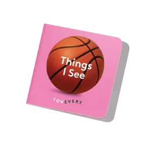 'Things I See' Board Book by Lovevery