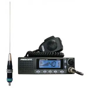 President Johnson II 12-24 Volt CB Radio