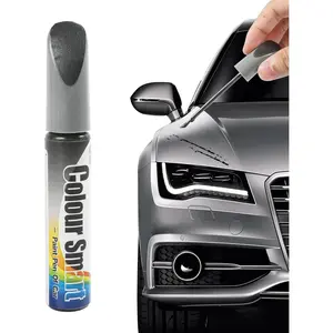 New Upgrade Car Scratch Repair,Scratch Remover for Vehicles,Car Remover Scratch Paint Pen Car Touch Up Paint Fill Paint Pen,Car Accessories Touch-up Pen Car Scratch Remover for Deep Scratches (Gray)