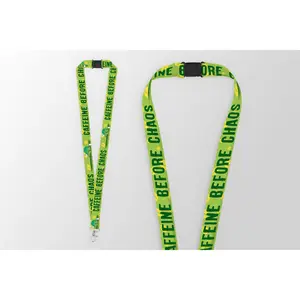 Lanyard - Caffeine Before Chaos