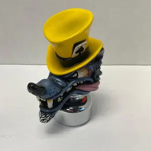 Twisted Shifterz - Top Hat Wolf Shift Knob