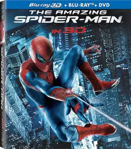 The Amazing Spider-Man  [BLU-RAY 3-D] With Blu-Ray, With DVD, UV/HD , Boxed Set, Dolby, Dubbed, Subtitled, Ac-3/Dolby Digital, Widescreen