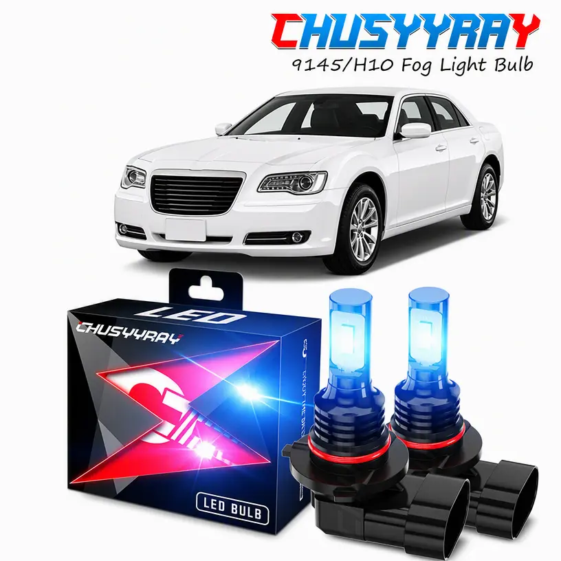 For Ford Explorer 2011-2015 LED Headlights 9005 HB3 8000K High / Low Beam Bulbs Led Headlamp Super Bright Led