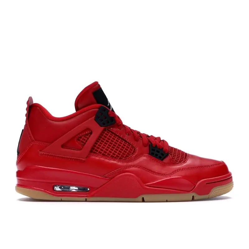 Jordan Women's 4 Retro Fire Red Singles Day (2018), from StockX