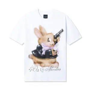 Graphic Bunny Tee