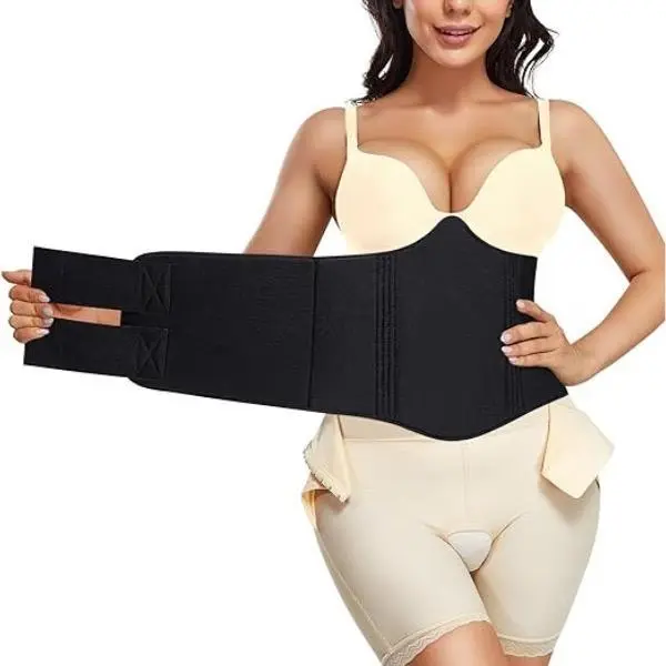 Women's Foam Ab Board - 360° Wrap-Around Waist Shaper with Adjustable Secure Fit, Lightweight & Breathable, Comfortable Daily Wear Design, Smooth Discreet Appearance, Smooth Silhouette Styling for Fitness Ab Training, 360° Wrap-Around Design