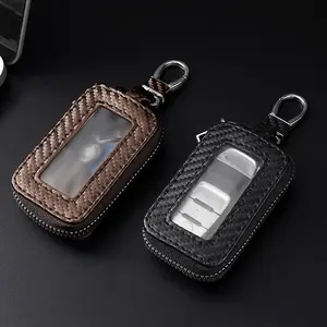 1PCS New Anti-Scratch Universal Key Case, suitable for both men and women, universal waist-hanging key protector, suitable for storing all car keys, easy to carry and anti-loss device