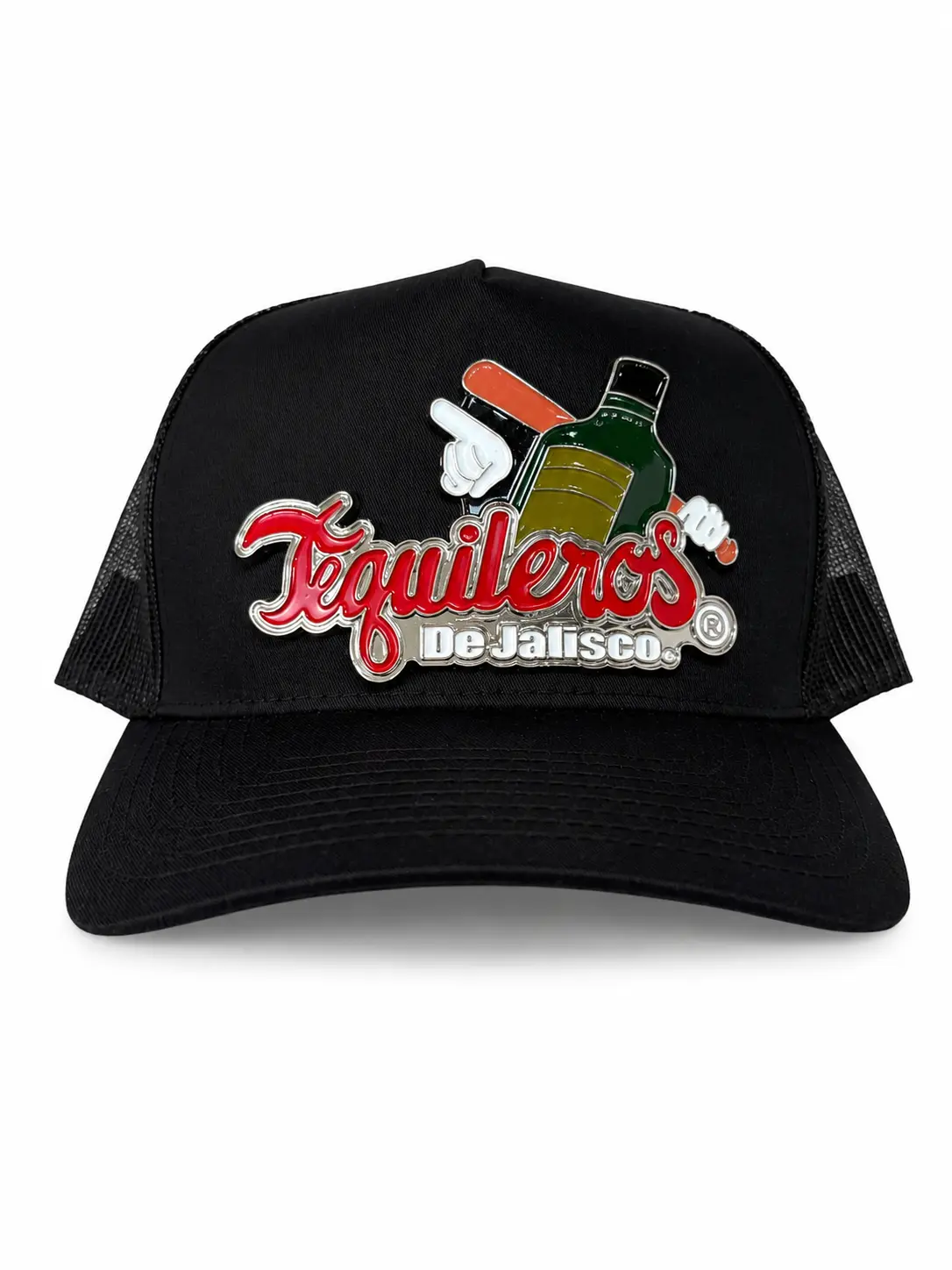 Tequileros De Jalisco Black Snapback Hat