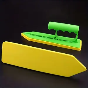 1 Sponge Foam Float Tool for Mud Plaster Cement Gypsum, Tile Grout Scraper Knife, Joint Filling Specialist, No Ca Prop 65 Re