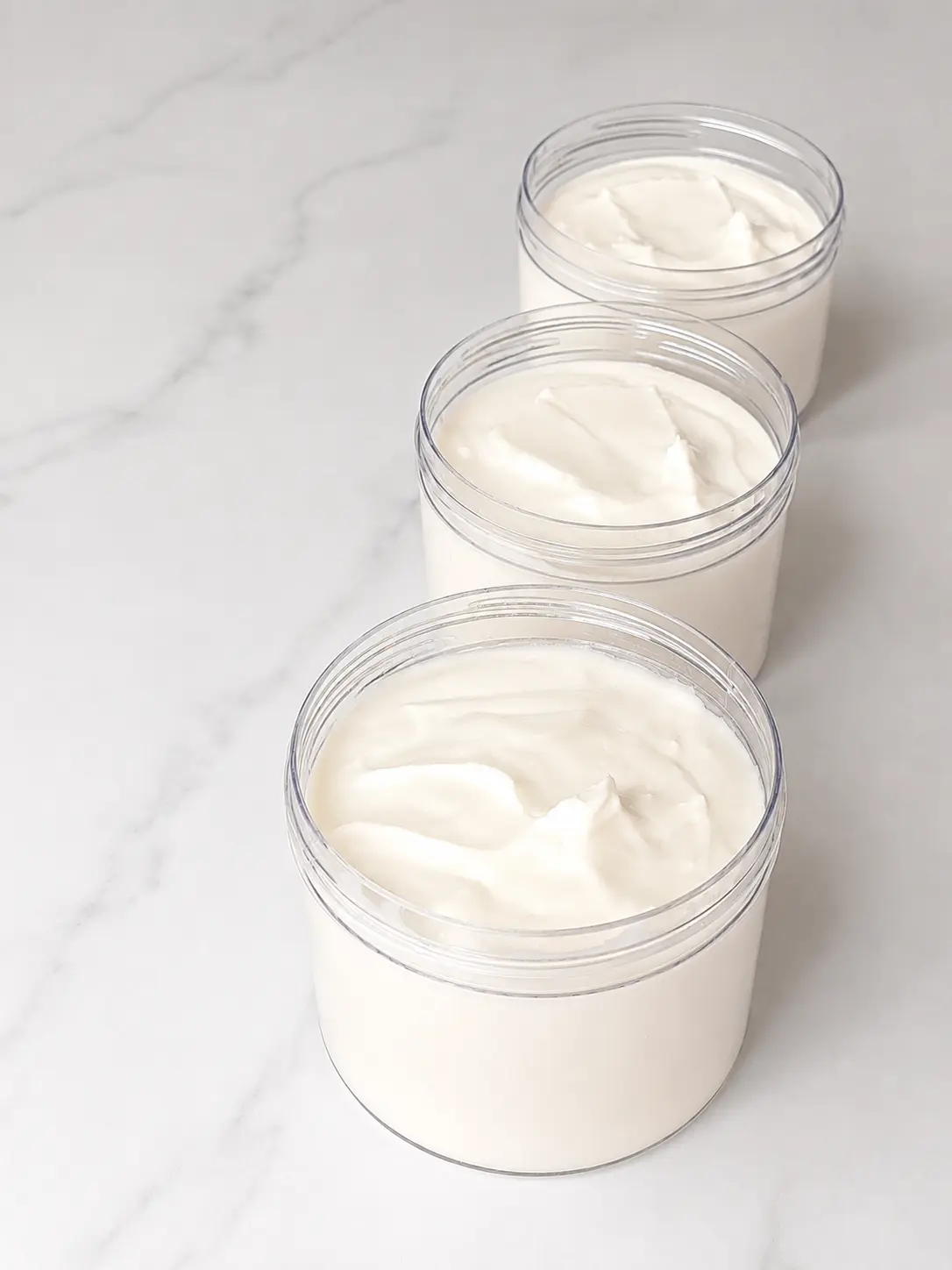 Body Yogurt Moisturizer, Dreamy Strawberry Shortcake-Toasted Marshmallow-Daffodil Scented Bath & Body Care Product