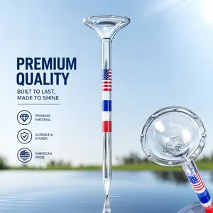 Unbreakable Plastic Golf Tees, 30/50pcs Professional Durable Reusable Golf Accessory, Ideal Gift for Golfer Lovers