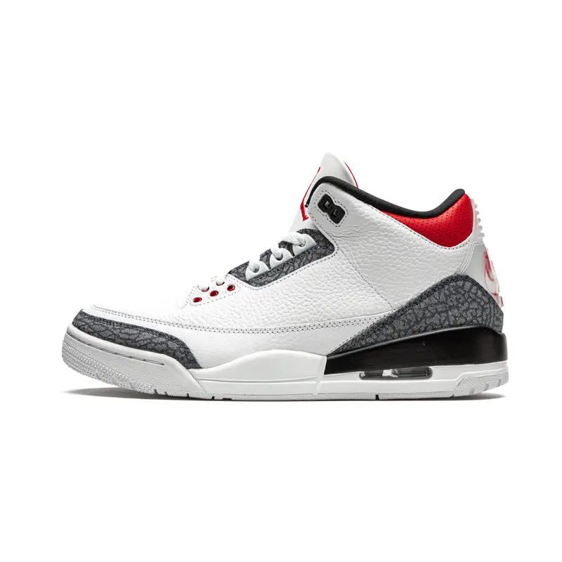 Air Jordan 3 Retro SE-T Denim "Japan Exclusive - Fire Red" CZ6433 100