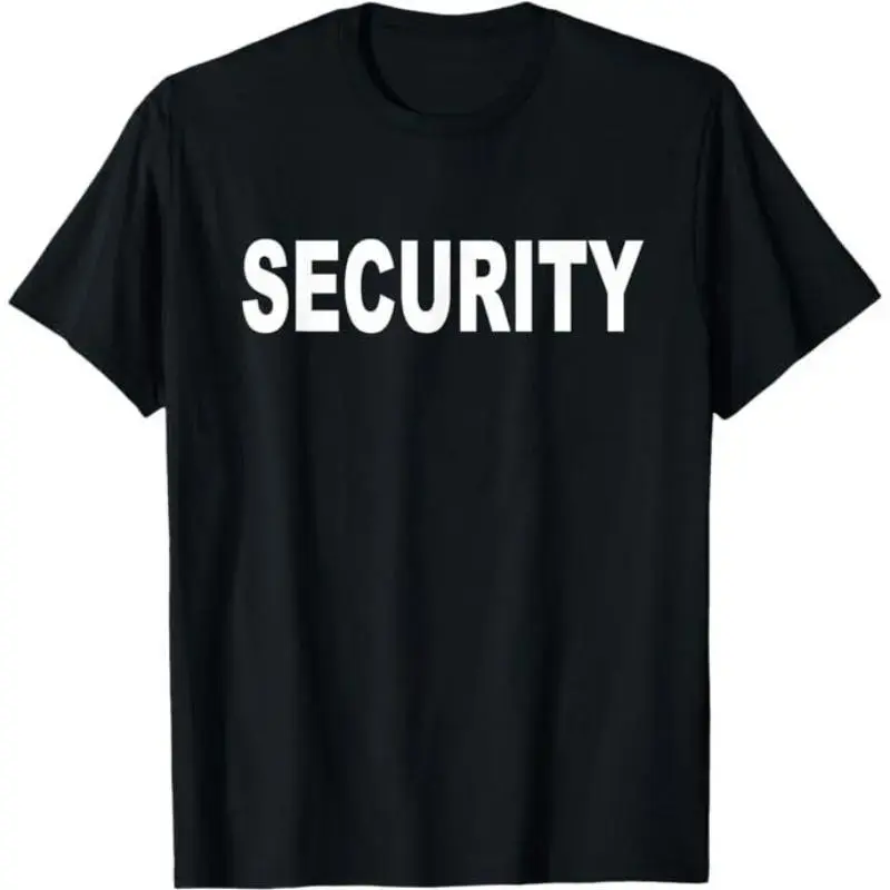 Security Guard - Event Safety - Security Outfit Officer T-Shirt pxt01