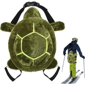 Turtle Butt Pad Snowboarding Cute Protection Hip Butt Pad Protective Gear for Skiing Tortoise Snowboarding Padded Turtle Hip Cushion Protection for Kids Adults Skating