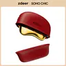 SohoChic zdeer 5-in-1 Red Light Facial Device GS5 - Lymphatic Drainage Gua Sha Facial Care Tool, Heated Facial Sculpting Tool for Jawline Lifting, Anti-Aging & Puffiness Relief - Professional Spa At-Home Skincare Device