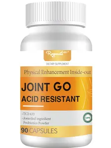 Royavita Joint Go Acid Resistant 90Capsules Joint care, pain relief Improve intestinal health, enhance immune system function Efficiently protect active ingredients, release in the small intestine