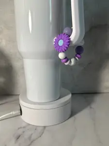 Tumbler Beaded handle charms