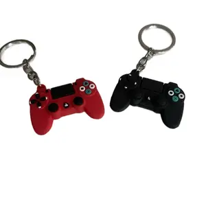 2 piece game controller keychains
