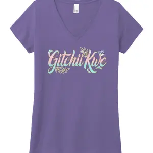Pink v neck GK - new