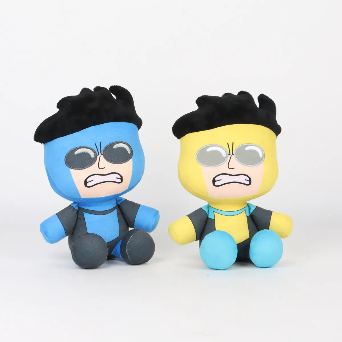 Cross-border new products Invincible3 invincible young man 3 animation Mark peripheral doll Q version of superman plush toy