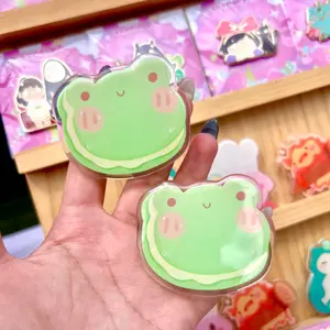 Frog Phone Grip  Cute Phone Accessory  Made Locally Froggy Griptok