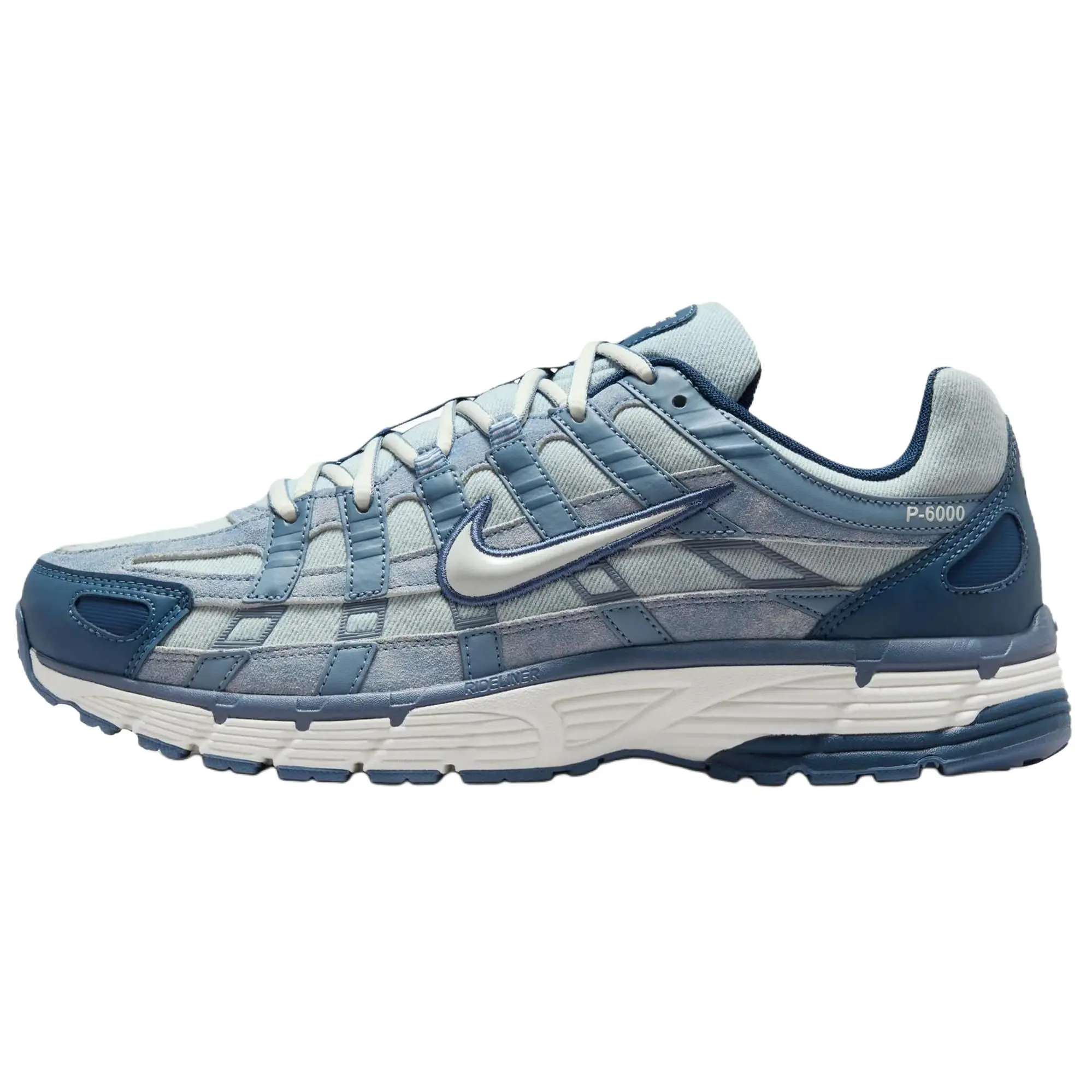 Nike P-6000 SE 'Worn Blue Denim' Workout Sneakers, Breathable Running Shoes, Lightweight Running Athletic Shoes, Running Sneakers, Sports Shoes, Athletic Running Shoes