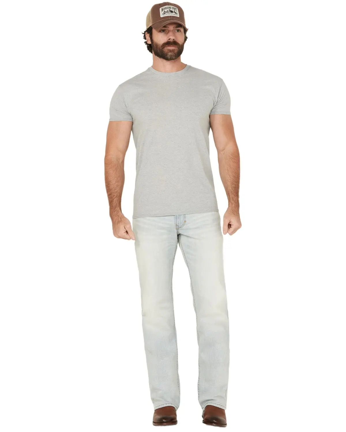 Moonshine Spirit Men's Spirit&Reg; Men'S Savage Wash Hutch Slim Bootcut - Msho24j1-Ltw
