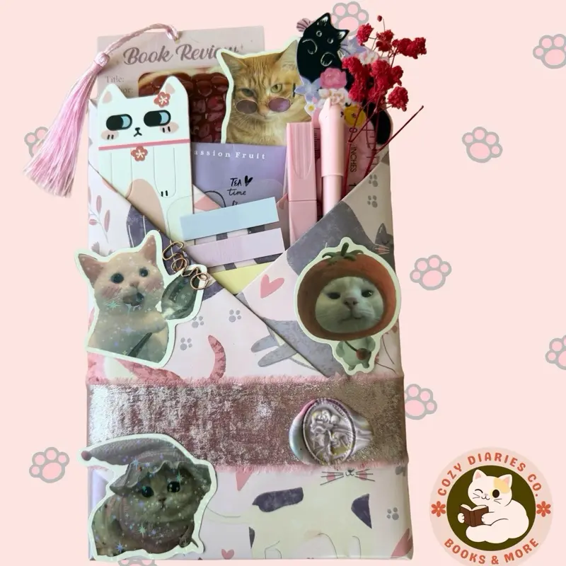 Blind Date with a Book - Cat (wrapped offline only)