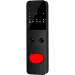 Features 5 Sensitivity Levels, Anti-Spy Camera Detector, Bug Detector Electronic Sweeper, Portable Signal Scanner For Travel/Car/Bathroom/El